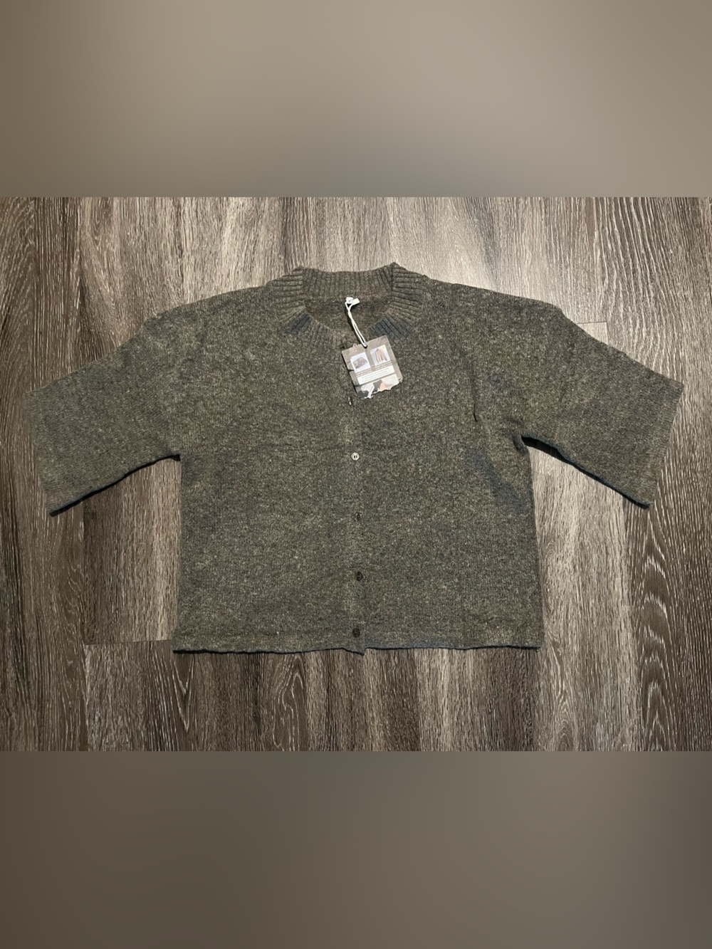 Women's Button-Front Knit Cardigan Sweater